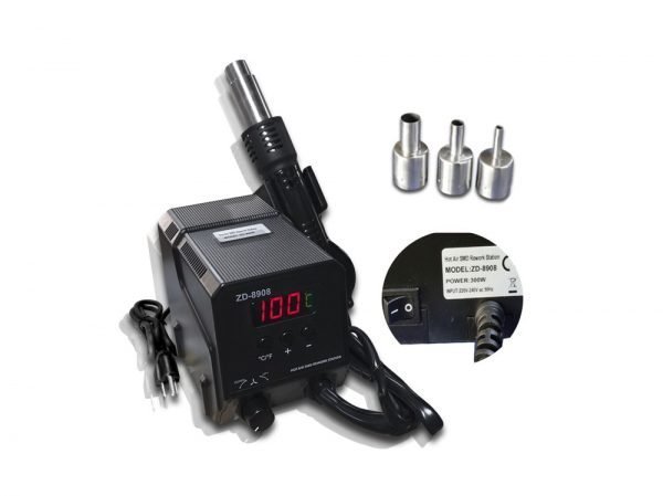 Station De Soudage à Air Chaud ZD-8908 - 110V Prise USA - Neuve