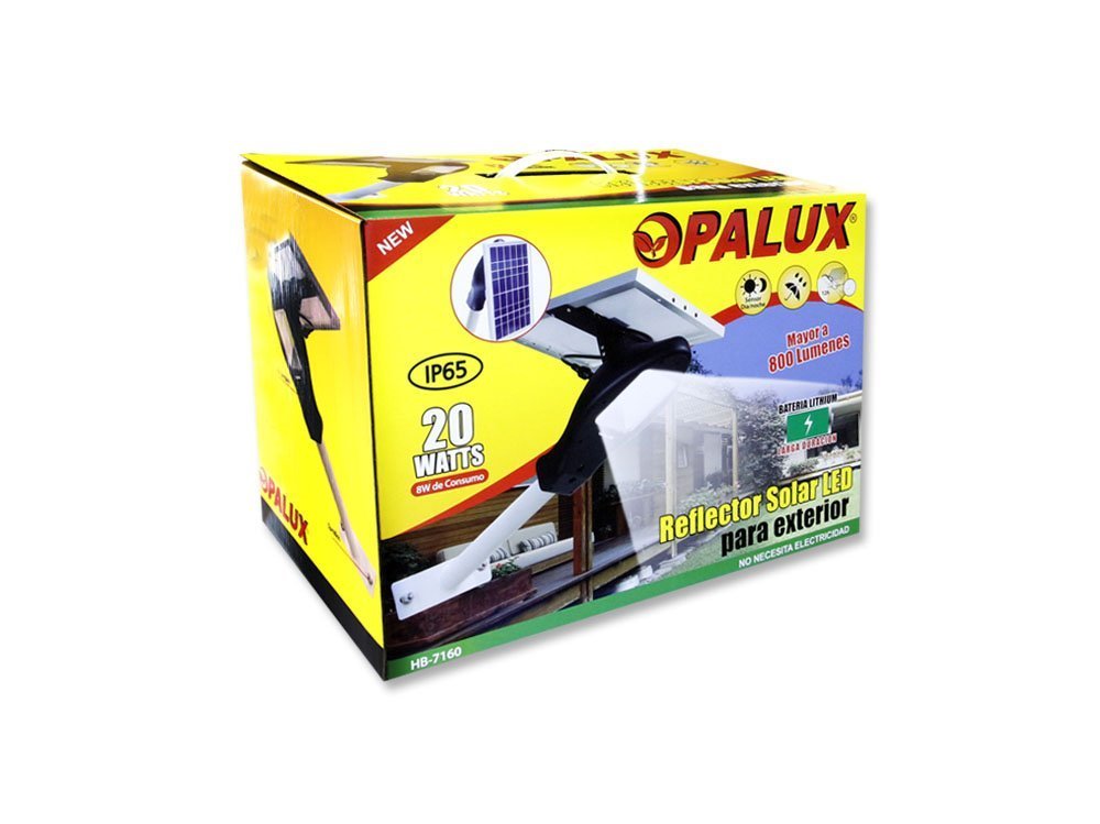 Luminaria LED para Pastoral 20W HB-7160 OPALUX - Imagen 2