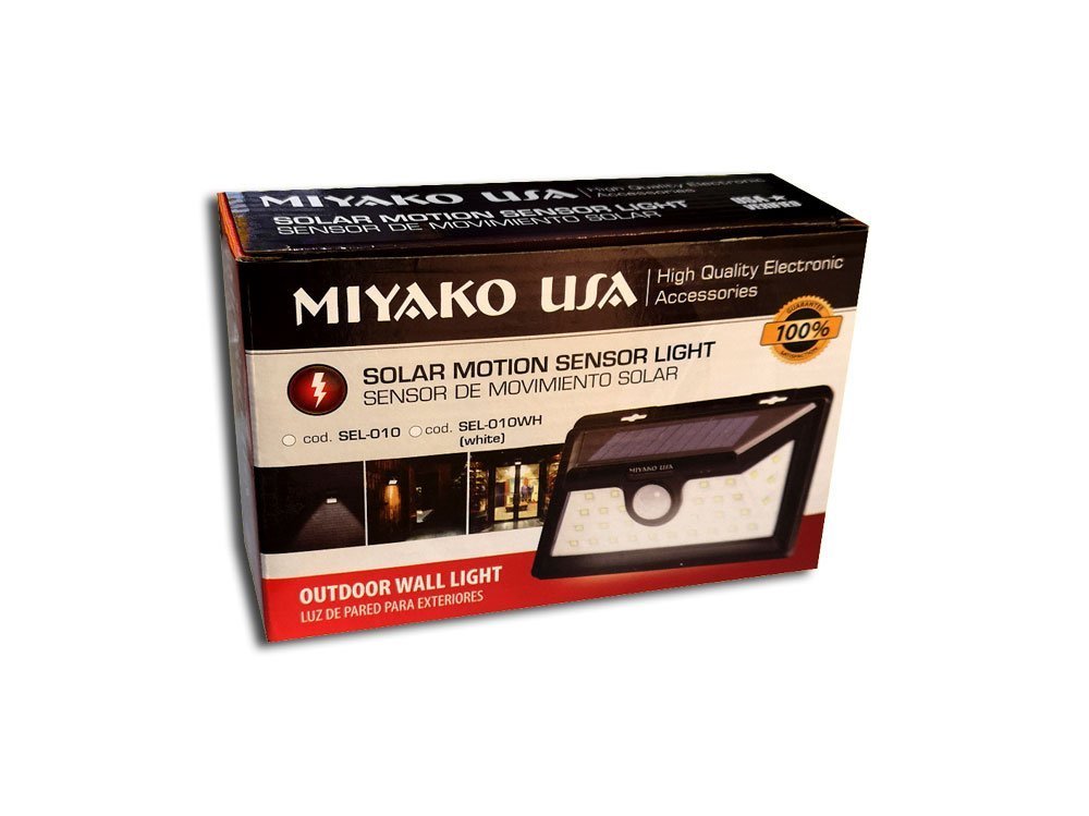 Sel 010 Sensor de Movimiento con Luz SEL-010 OPALUX - Opalux